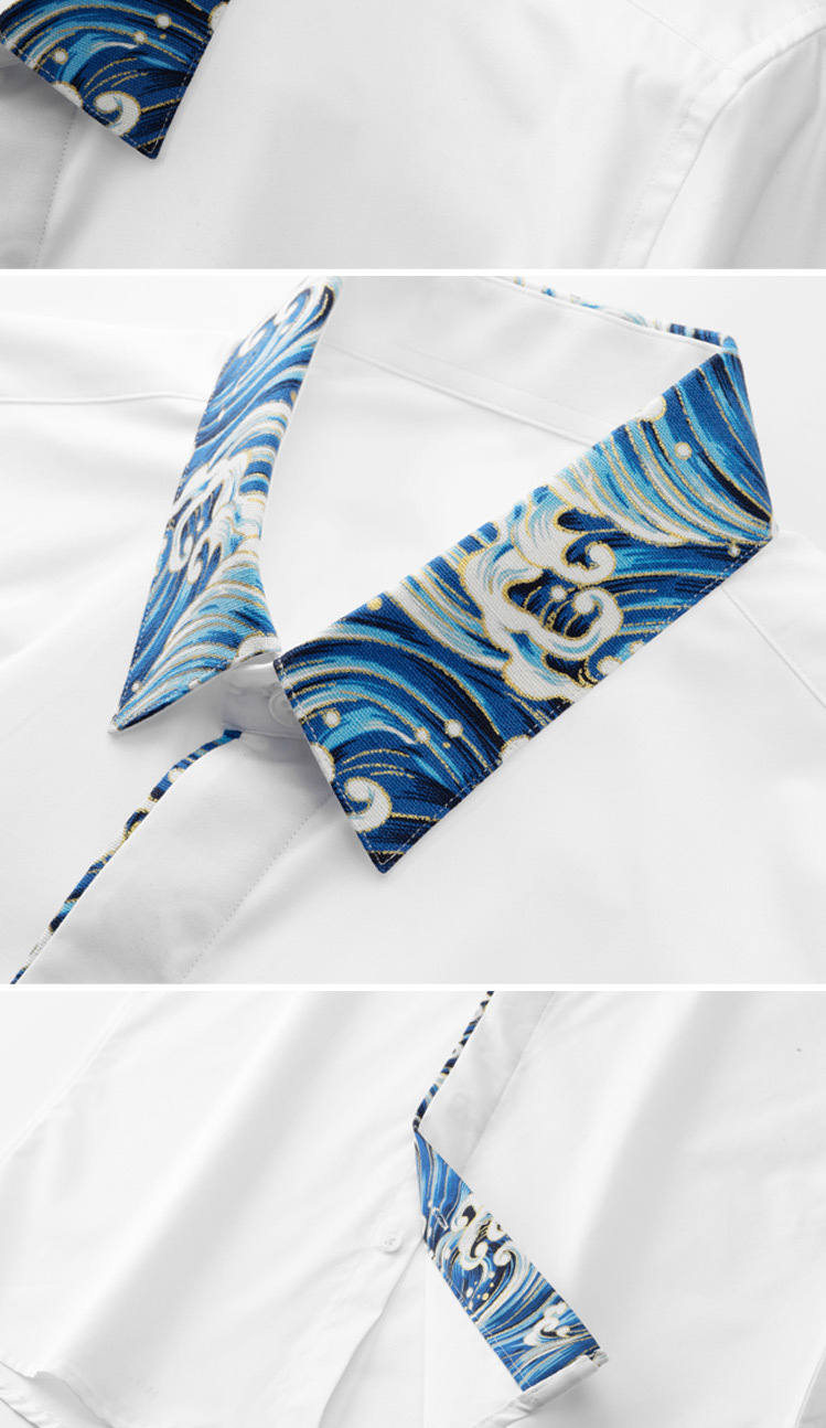 New men's clothing with wave p - Summer Clothing Release のレビューと価格