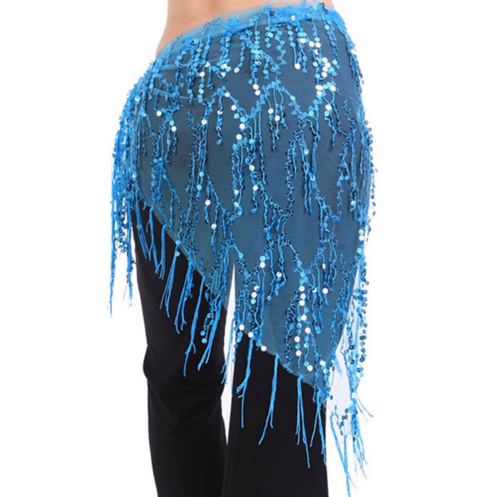 Women Belly Dance Sequined Bel - Summer Clothing India のレビューと価格