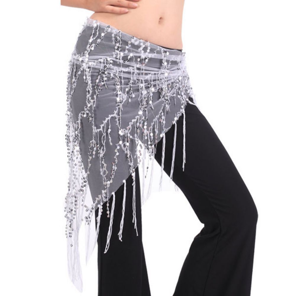Women Belly Dance Sequined Bel - Summer Clothing India のレビューと価格