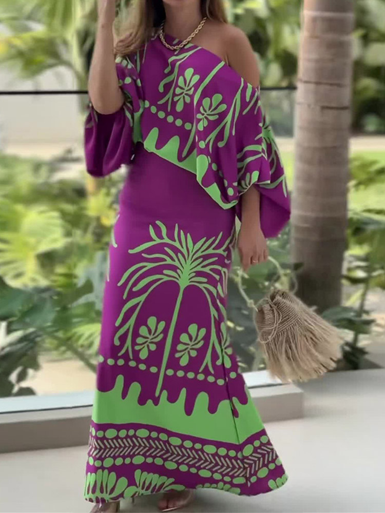Sexy Women Print Two Piece Set - Summer Clothing Set For Girls のレビューと価格