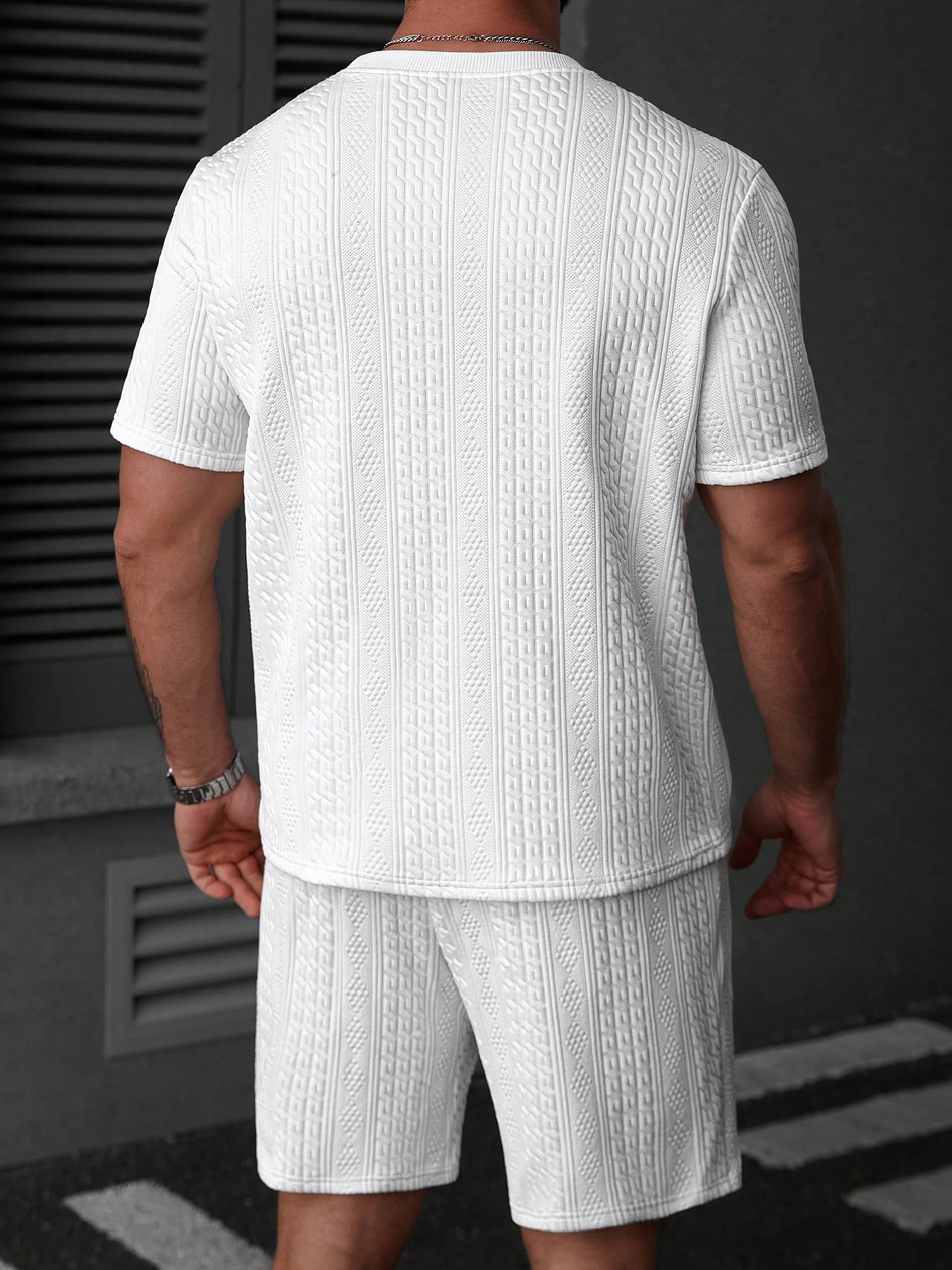 Casual men's polo shirt set, s - Summer Clothing Trends のレビューと価格