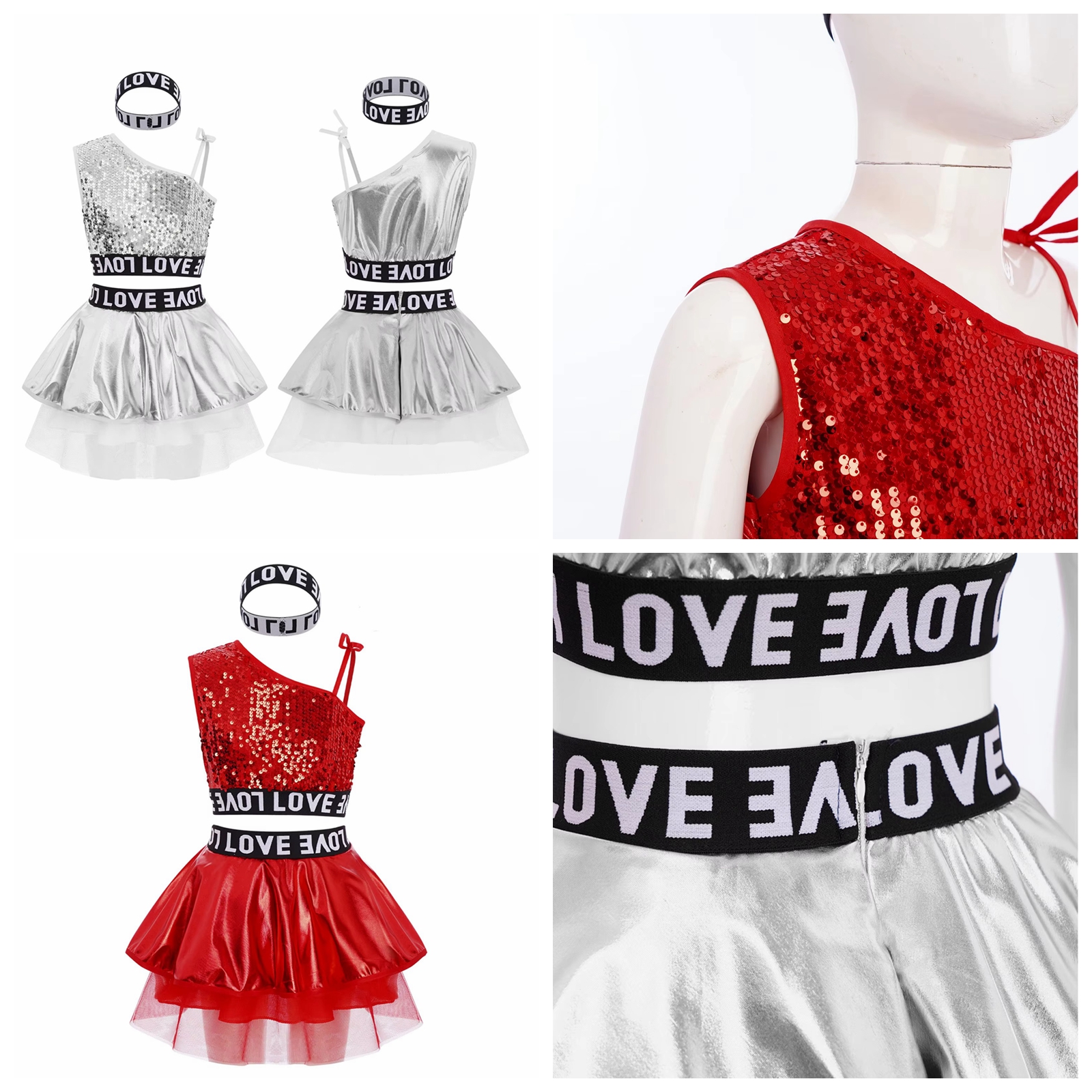 Girls Hip-Hop Clothes Sets Chi - Summer Clothing Set For Girls のレビューと価格