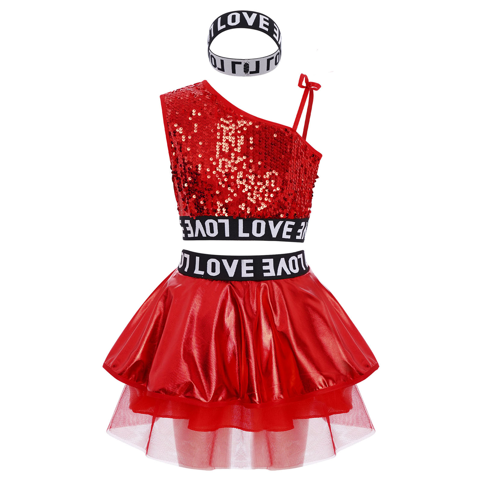 Girls Hip-Hop Clothes Sets Chi - Summer Clothing Set For Girls のレビューと価格