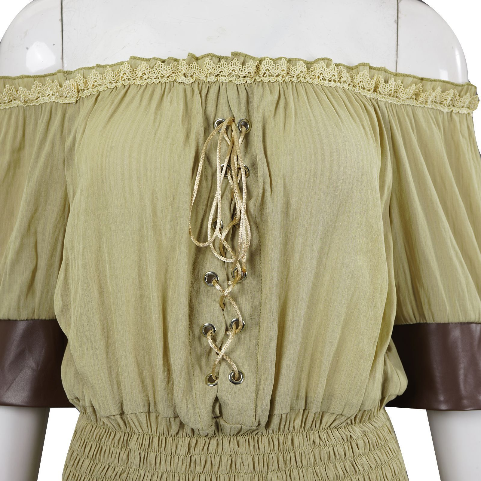 Women's Renaissance Pirate Blo - Off Shoulder Blouse のレビューと価格