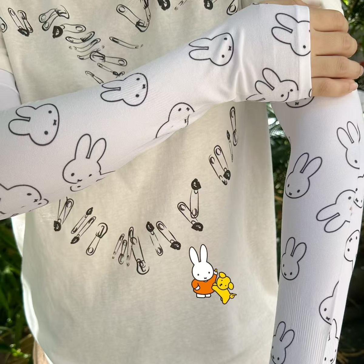 Kawaii Miffy Sun Protection Sl - Summer Away Clothing のレビューと価格