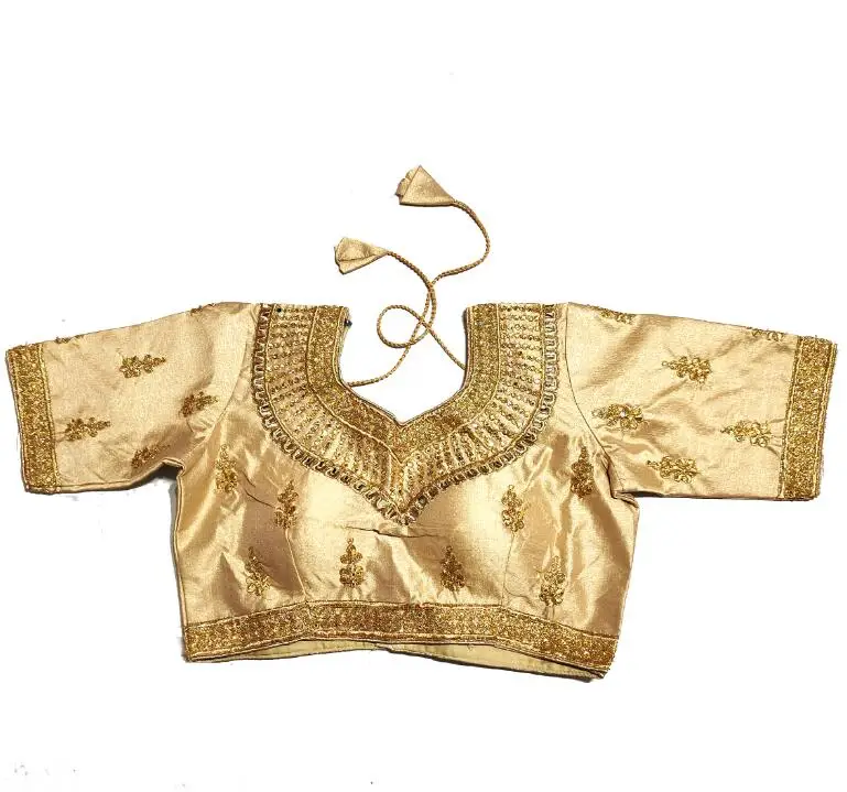 Traditional Indian Sari Top Wo - Summer Clothing India のレビューと価格