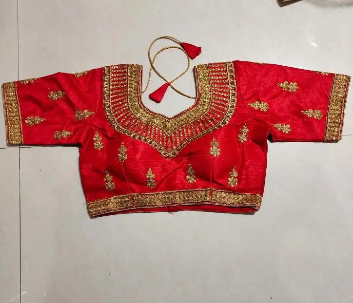 Traditional Indian Sari Top Wo - Summer Clothing India のレビューと価格