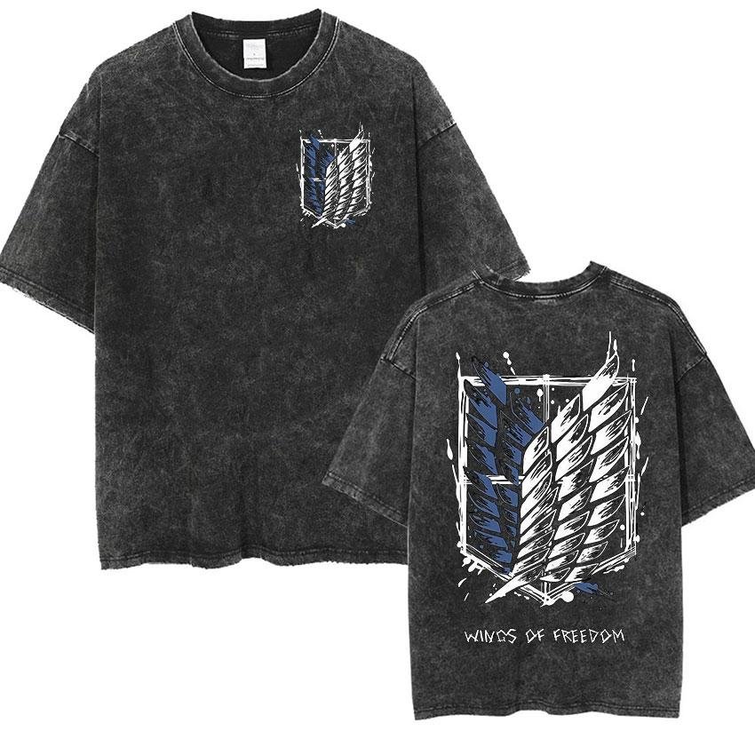 2026 Oversized Vintage Washed  - Vintage Summer Clothing Men のレビューと価格