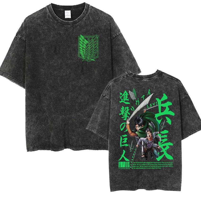 2026 Oversized Vintage Washed  - Vintage Summer Clothing Men のレビューと価格