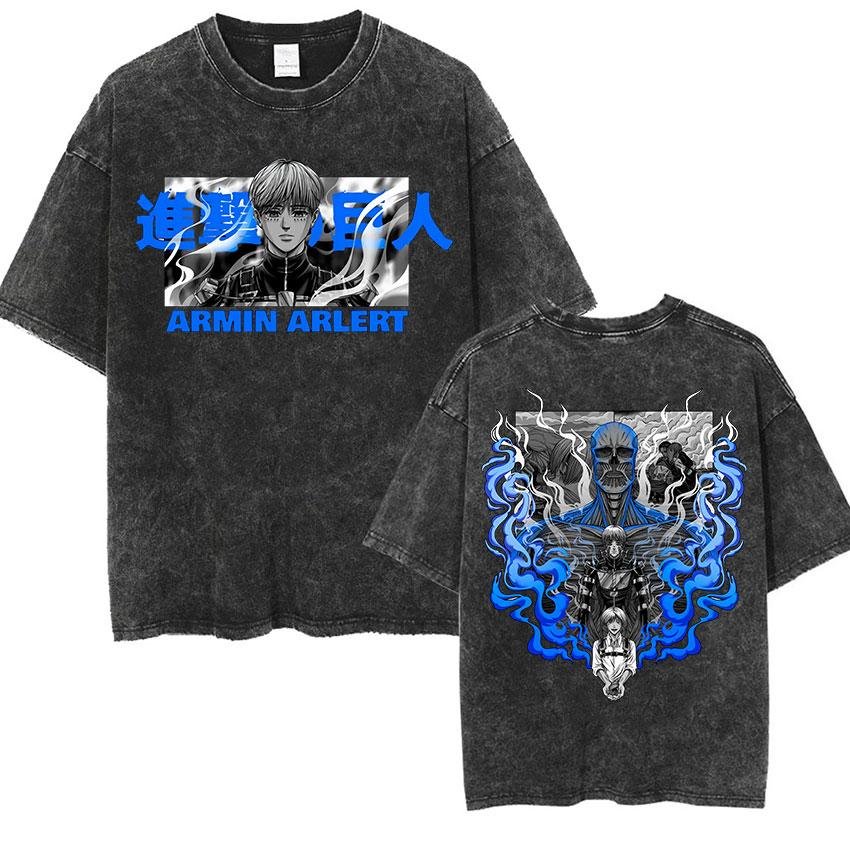 2026 Oversized Vintage Washed  - Vintage Summer Clothing Men のレビューと価格