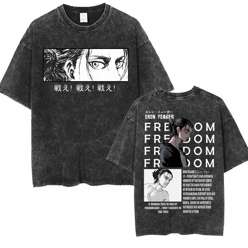2026 Oversized Vintage Washed  - Vintage Summer Clothing Men のレビューと価格
