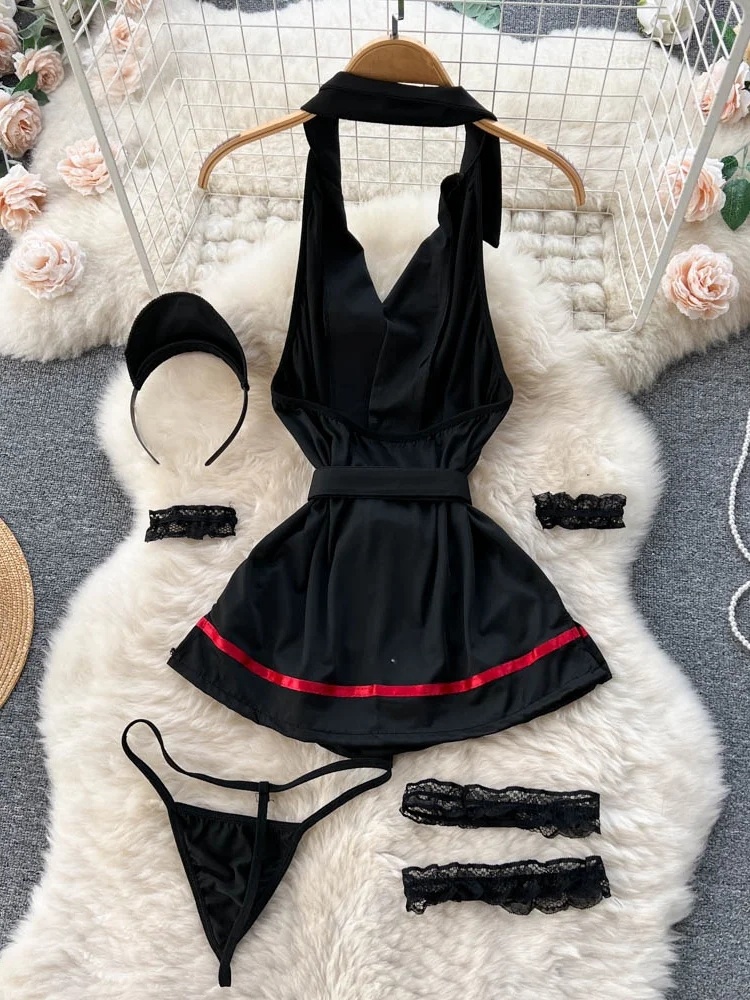 Erotic Fashion Sexy Halter Lin - Summer Clothing Trends のレビューと価格