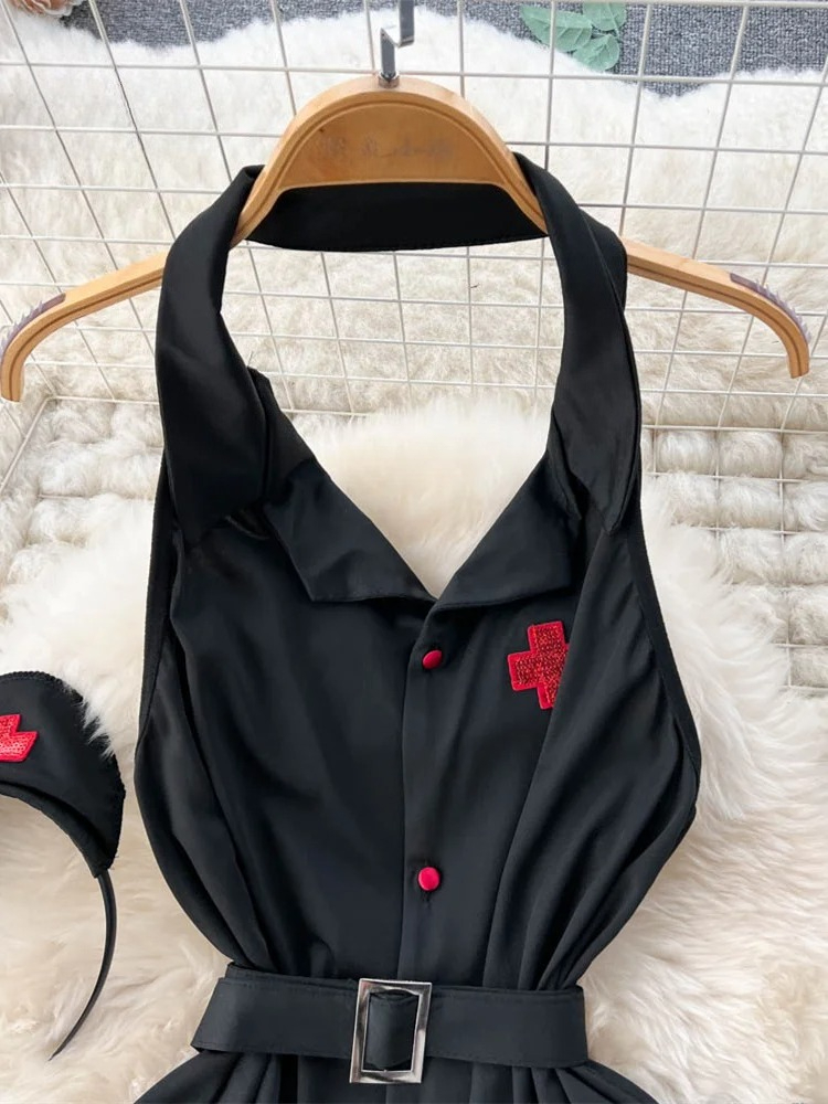 Erotic Fashion Sexy Halter Lin - Summer Clothing Trends のレビューと価格
