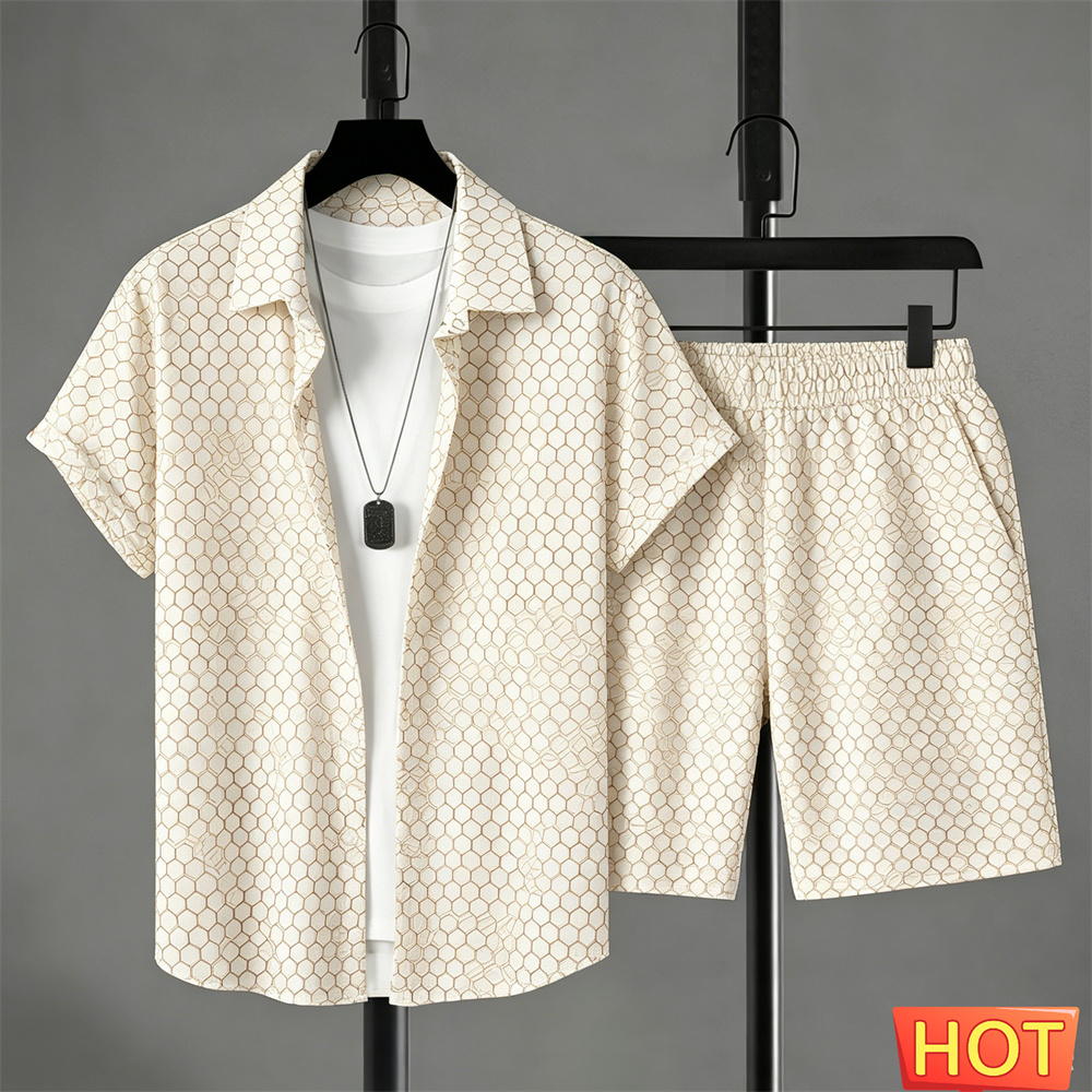 Summer Outfits Man Shirt Set G - Summer Clothing Sets のレビューと価格