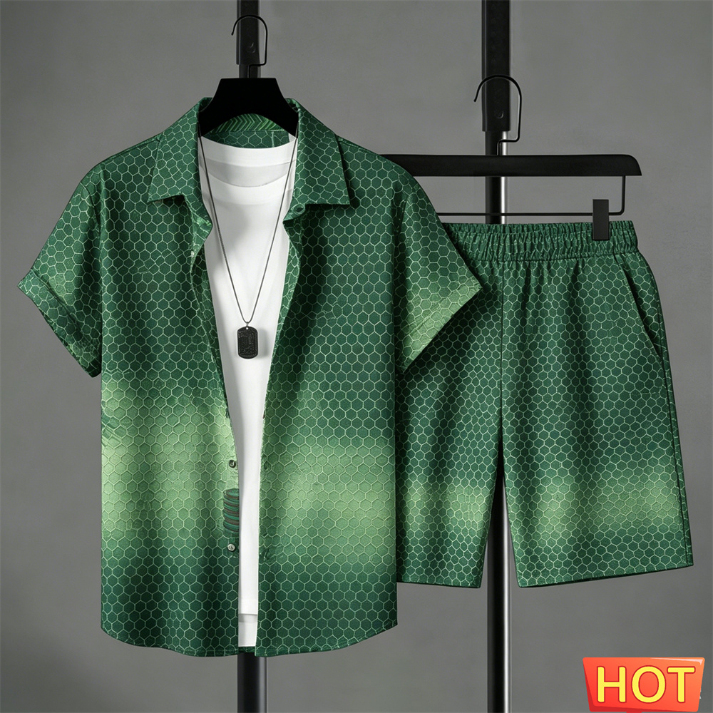 Summer Outfits Man Shirt Set G - Summer Clothing Sets のレビューと価格