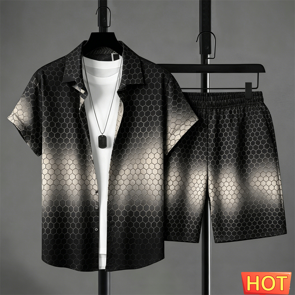 Summer Outfits Man Shirt Set G - Summer Clothing Sets のレビューと価格
