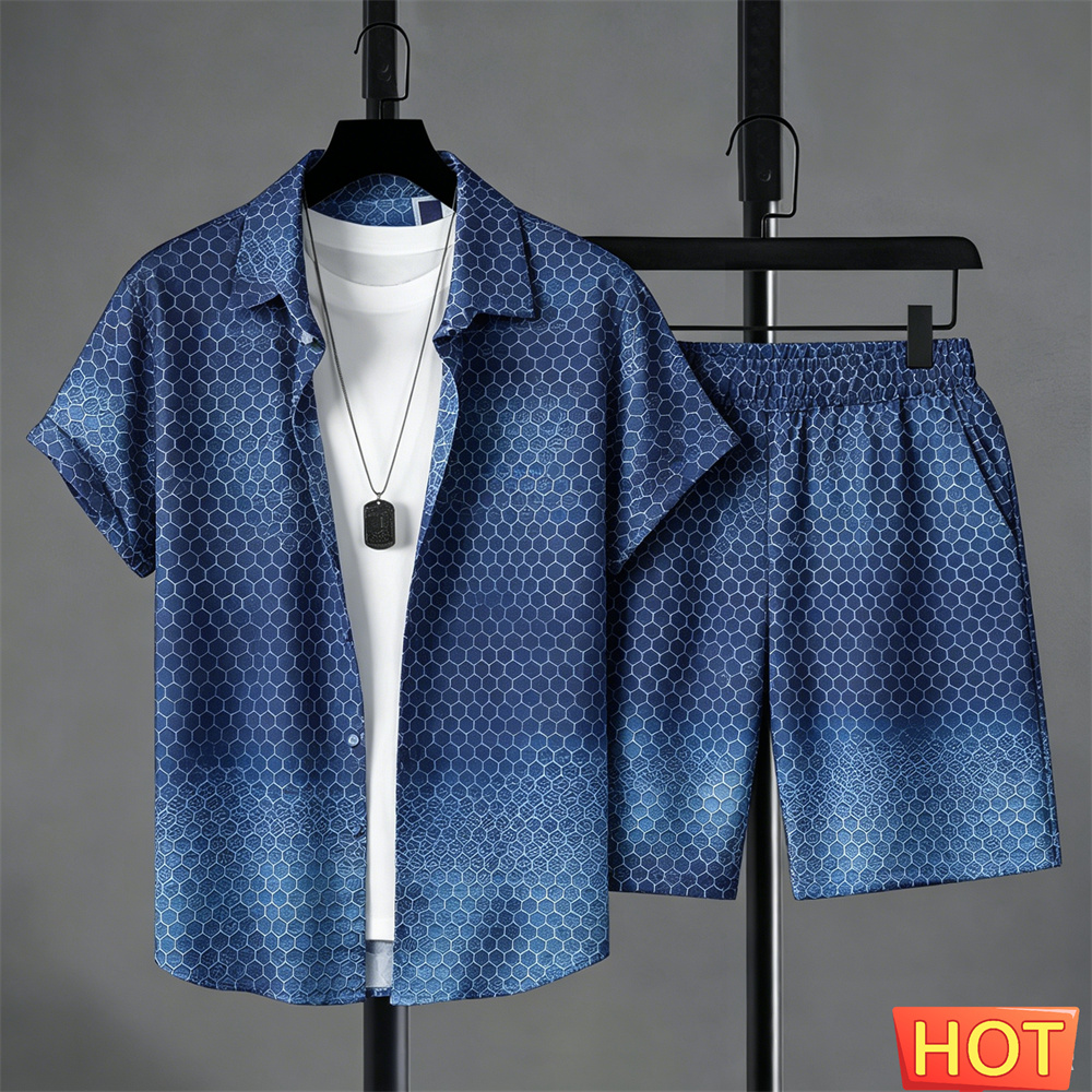 Summer Outfits Man Shirt Set G - Summer Clothing Sets のレビューと価格