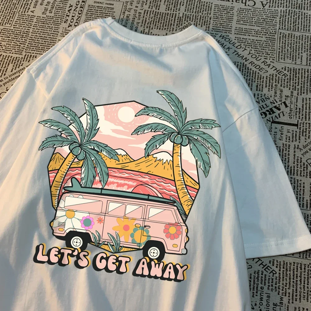 Let'S Get Away Take The Bus Go - Summer Away Clothing のレビューと価格