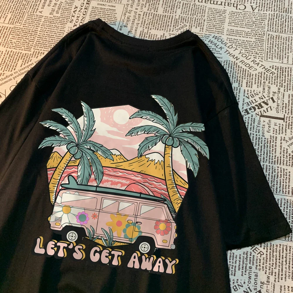 Let'S Get Away Take The Bus Go - Summer Away Clothing のレビューと価格