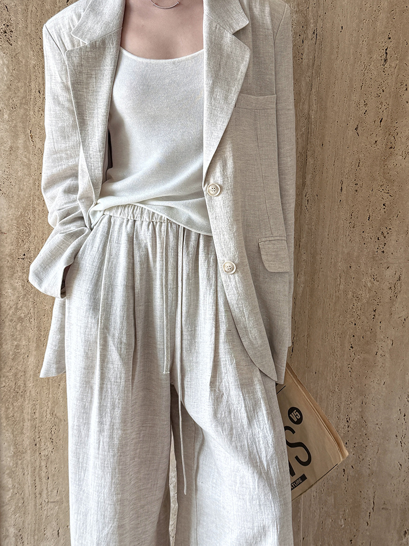 Autumn Hig-end Linen Material  - Summer Clothing Material のレビューと価格