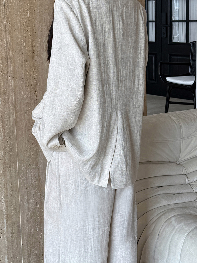 Autumn Hig-end Linen Material  - Summer Clothing Material のレビューと価格