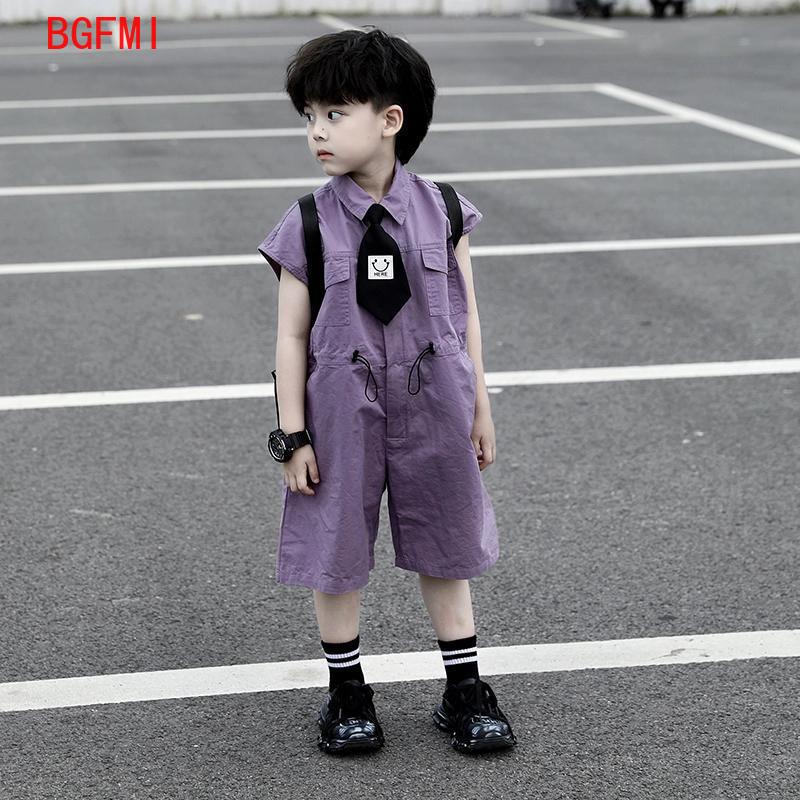 Kids Summer Shorts Overalls Ca - Summer Clothing Baby Boy のレビューと価格