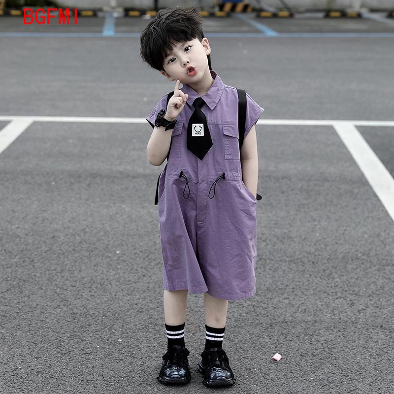 Kids Summer Shorts Overalls Ca - Summer Clothing Baby Boy のレビューと価格