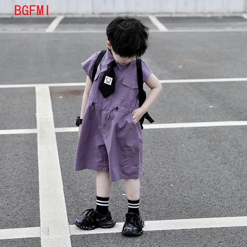 Kids Summer Shorts Overalls Ca - Summer Clothing Baby Boy のレビューと価格