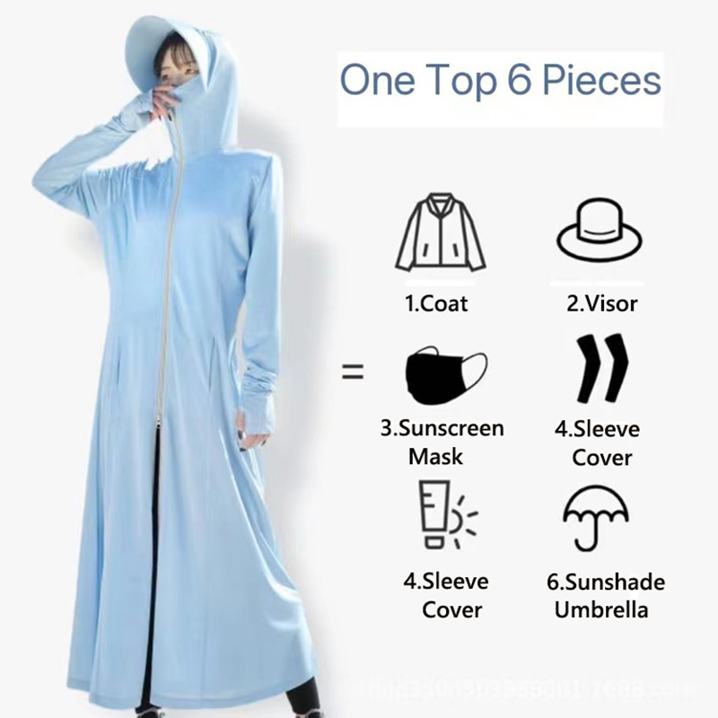 Sun Protection Jacket Women UP - Summer Clothing Drive のレビューと価格