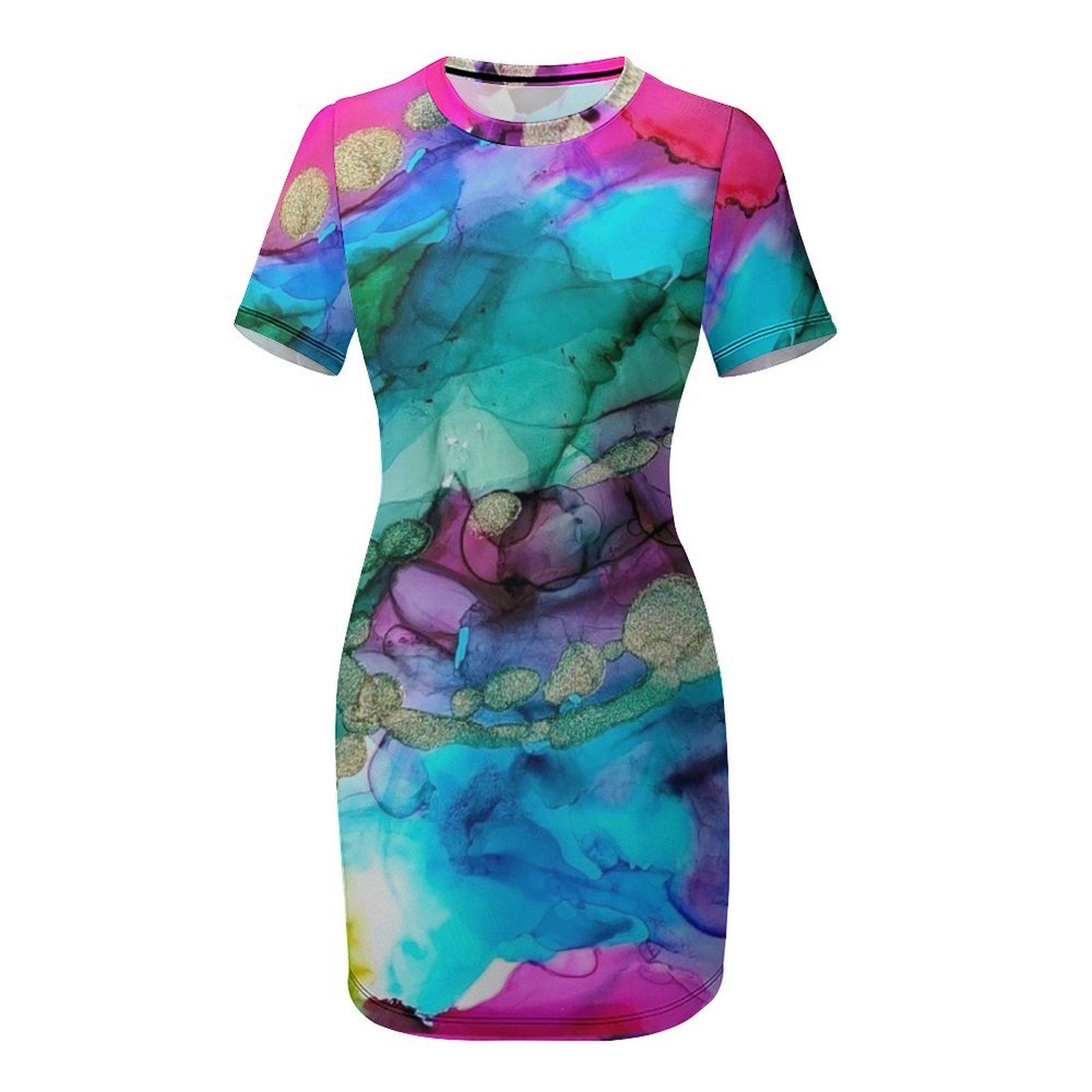 Alcohol Ink Abstract India Dre - Summer Clothing India のレビューと価格