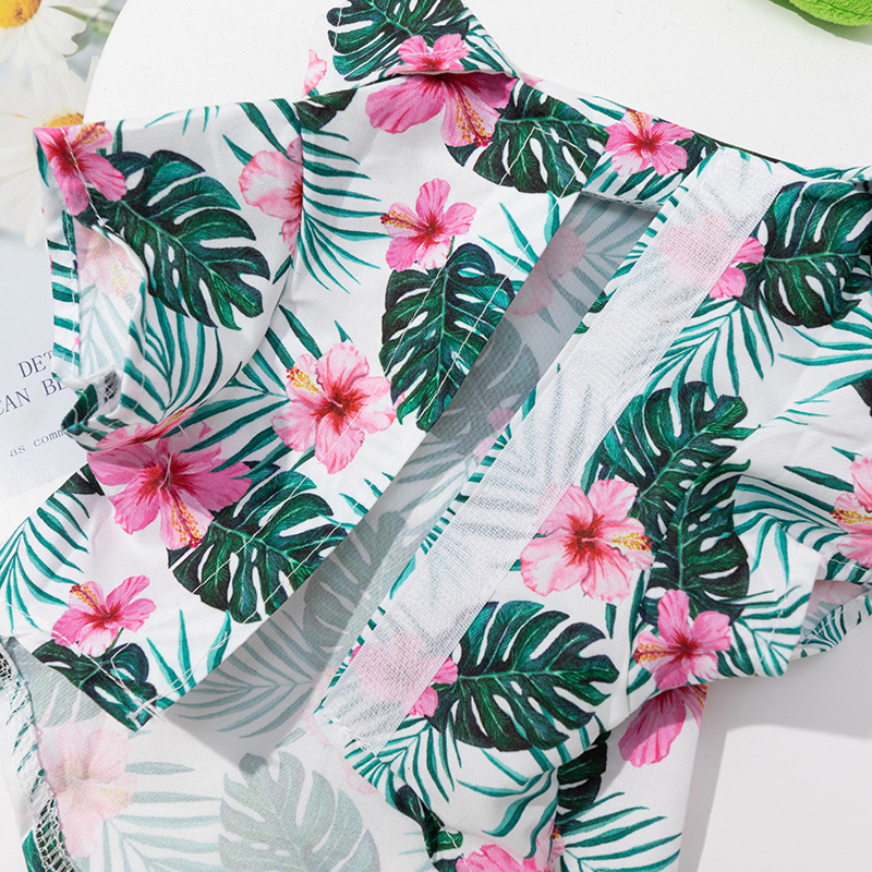 Dog Hawaiian Shirt Hawaiian Do - Summer Dog Clothing のレビューと価格