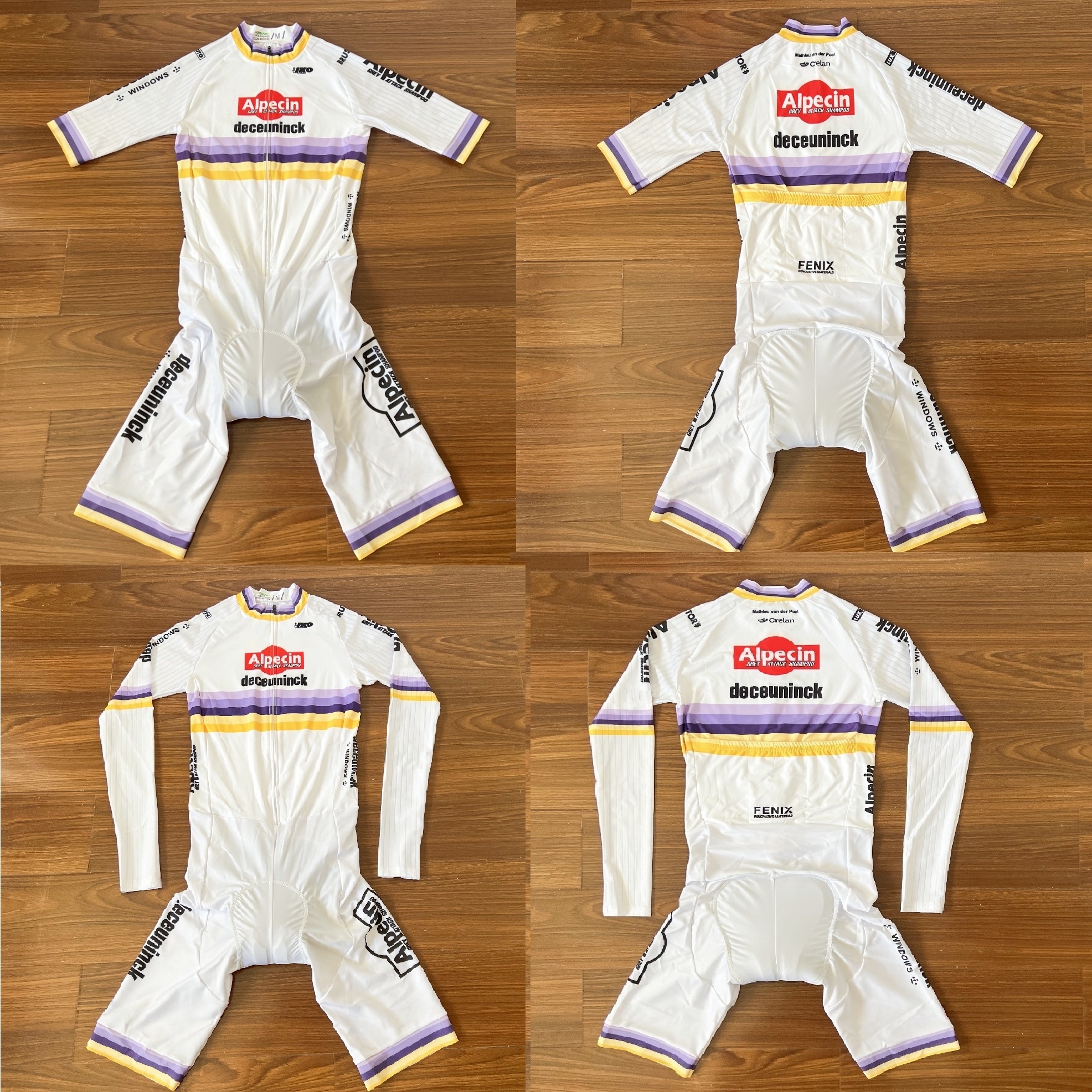 LASER CUT Skinsuit ALPECIN Dec - Summer Clothing Material のレビューと価格