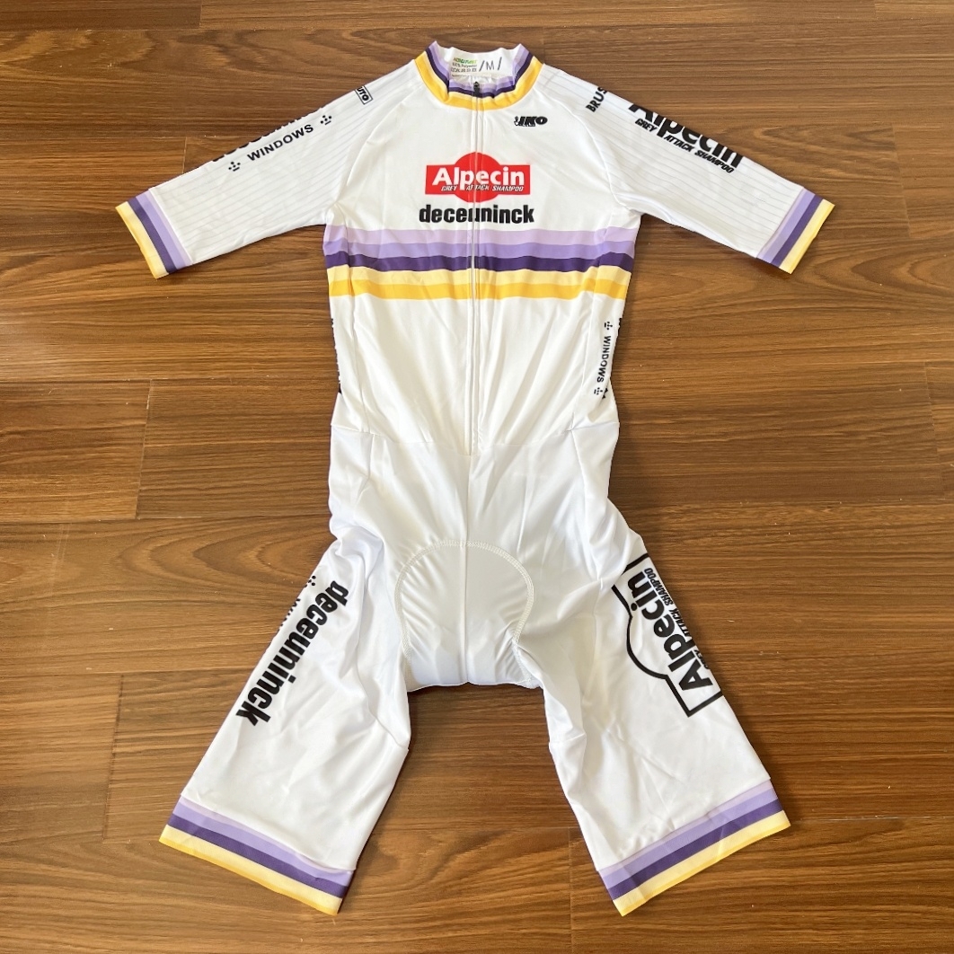 LASER CUT Skinsuit ALPECIN Dec - Summer Clothing Material のレビューと価格