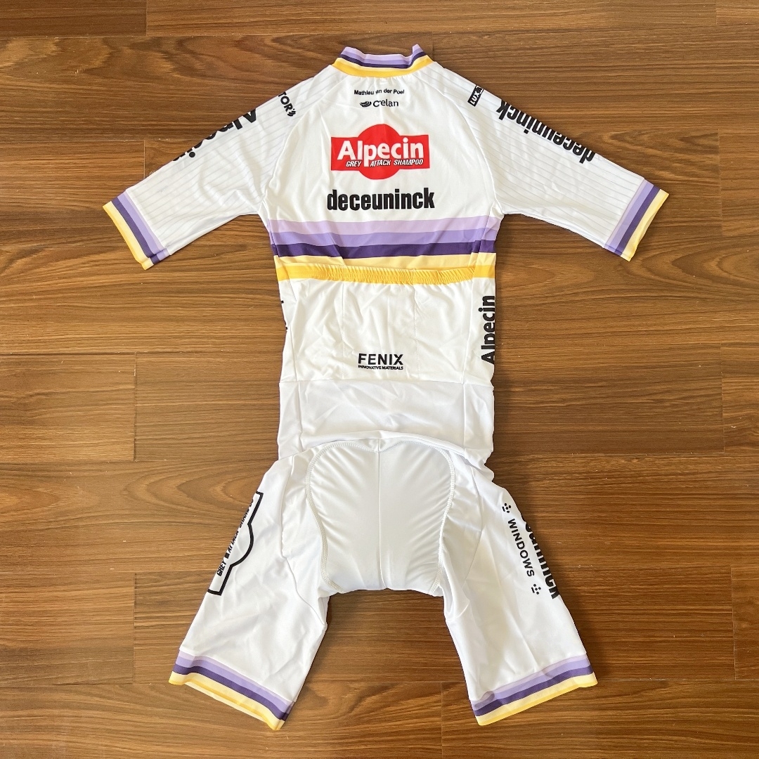 LASER CUT Skinsuit ALPECIN Dec - Summer Clothing Material のレビューと価格