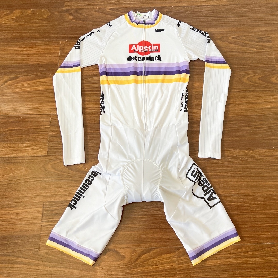 LASER CUT Skinsuit ALPECIN Dec - Summer Clothing Material のレビューと価格