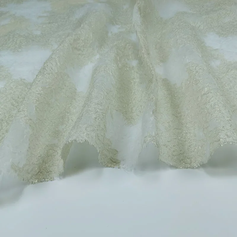 Brand Fashion Design Jacquard  - Summer Clothing Material のレビューと価格