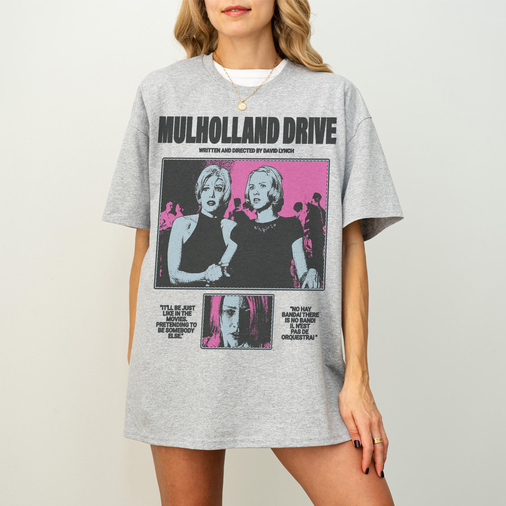 Muholland Drive Inspired T-Shi - Summer Clothing Drive のレビューと価格