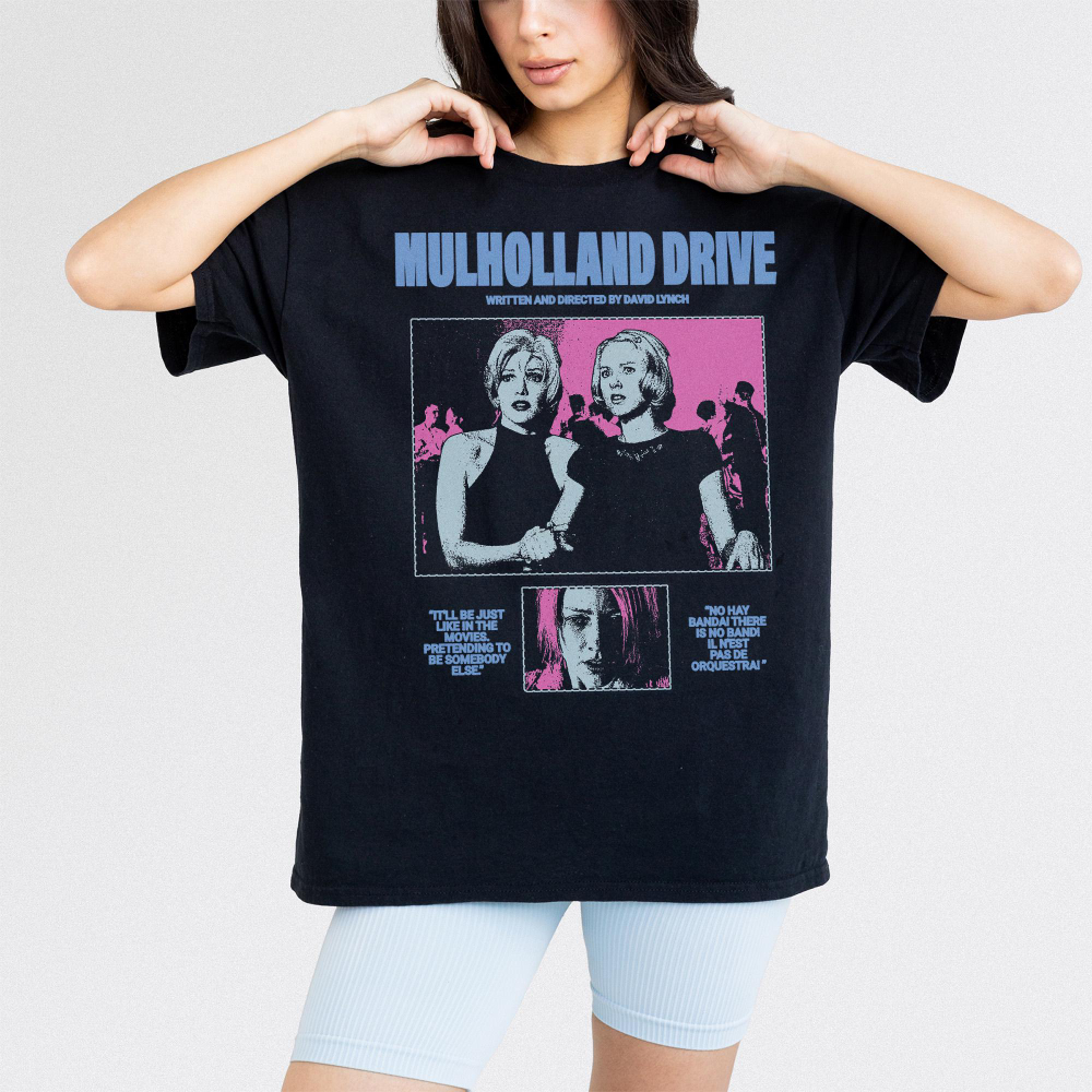 Muholland Drive Inspired T-Shi - Summer Clothing Drive のレビューと価格