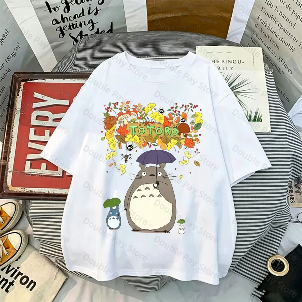 Anime Totoro Spirited Away T-s - Summer Away Clothing のレビューと価格