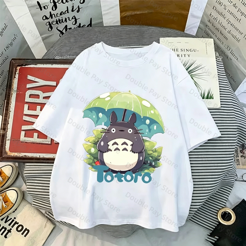 Anime Totoro Spirited Away T-s - Summer Away Clothing のレビューと価格