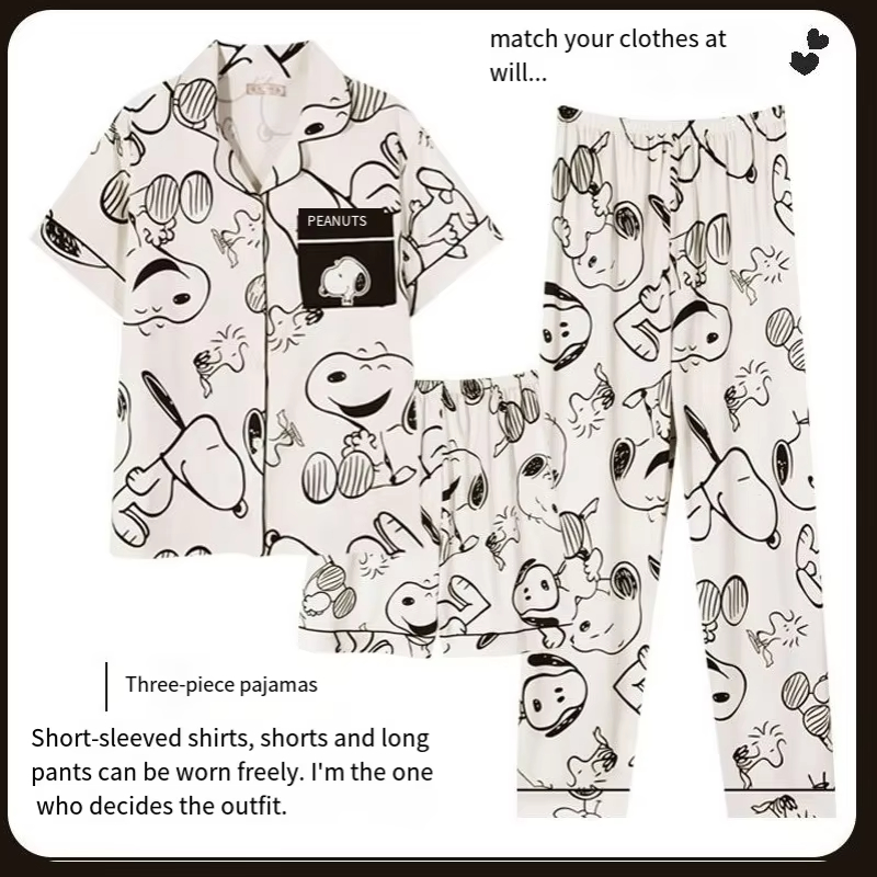 2026 New Summer Cute Snoopy Co - Summer Away Clothing のレビューと価格