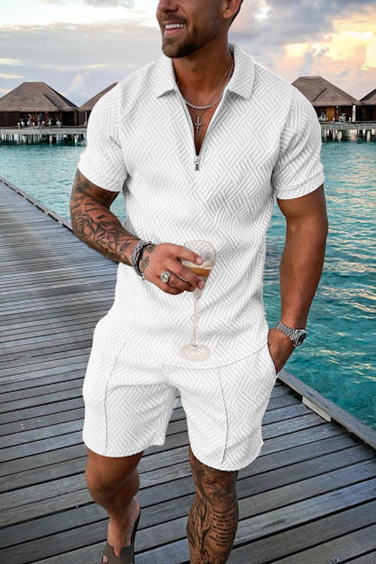 Vintage Men's Summer Casual Po - Vintage Summer Clothing Men のレビューと価格