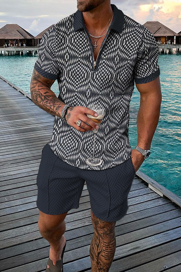 Vintage Men's Summer Casual Po - Vintage Summer Clothing Men のレビューと価格
