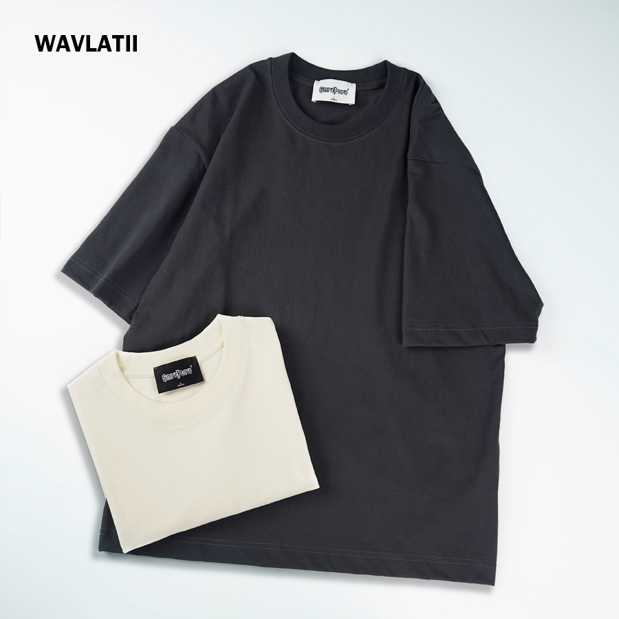 WAVLATII Oversized White Black - Off Shoulder Blouse のレビューと価格