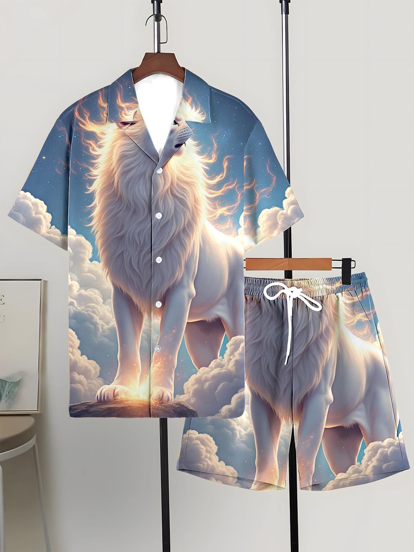 Men's Shirt Sets 2026 Spring/S - Summer Clothing Drip のレビューと価格
