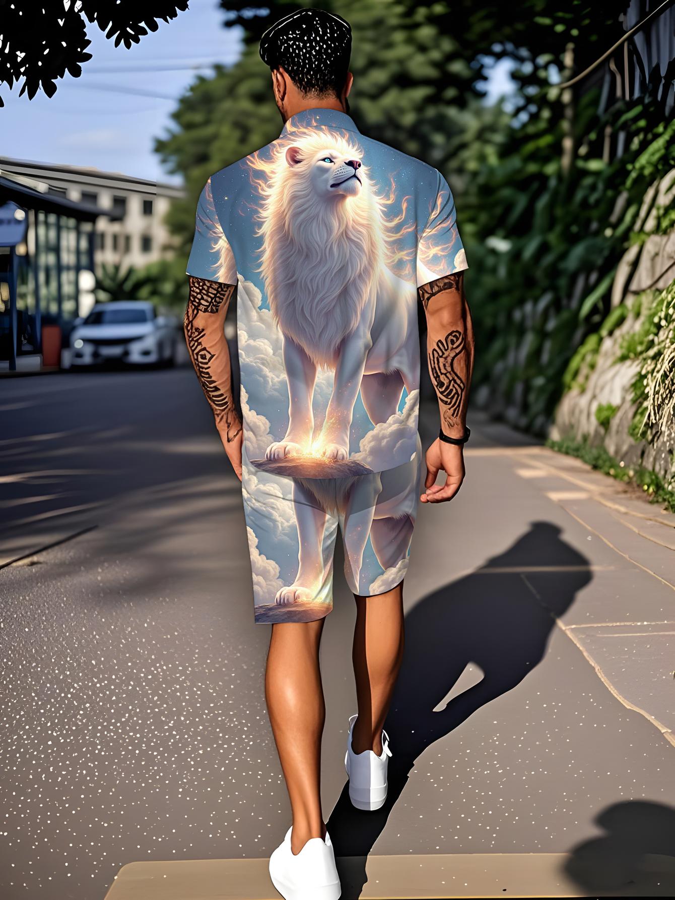 Men's Shirt Sets 2026 Spring/S - Summer Clothing Drip のレビューと価格