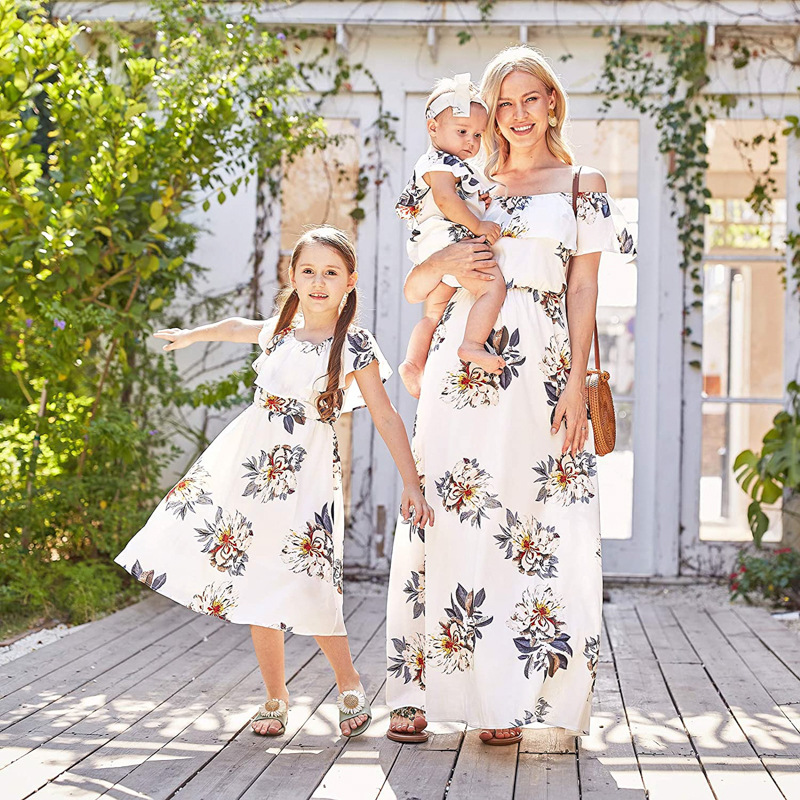 Family Matching Clothes One-sh - Summer Dresses Yours Clothing のレビューと価格