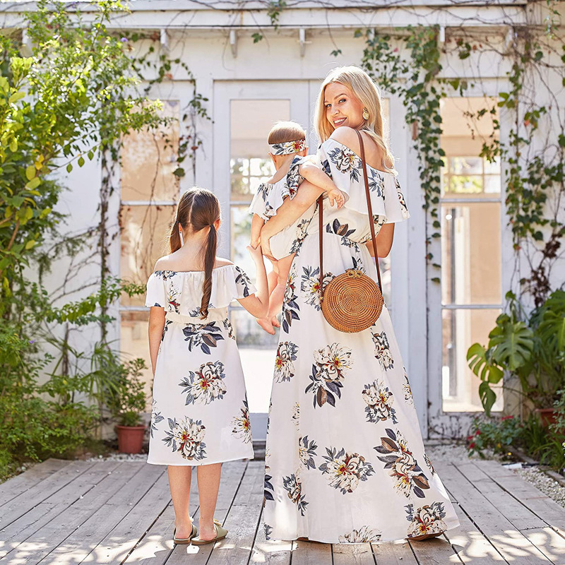 Family Matching Clothes One-sh - Summer Dresses Yours Clothing のレビューと価格