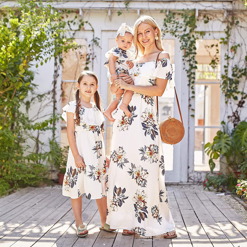 Family Matching Clothes One-sh - Summer Dresses Yours Clothing のレビューと価格