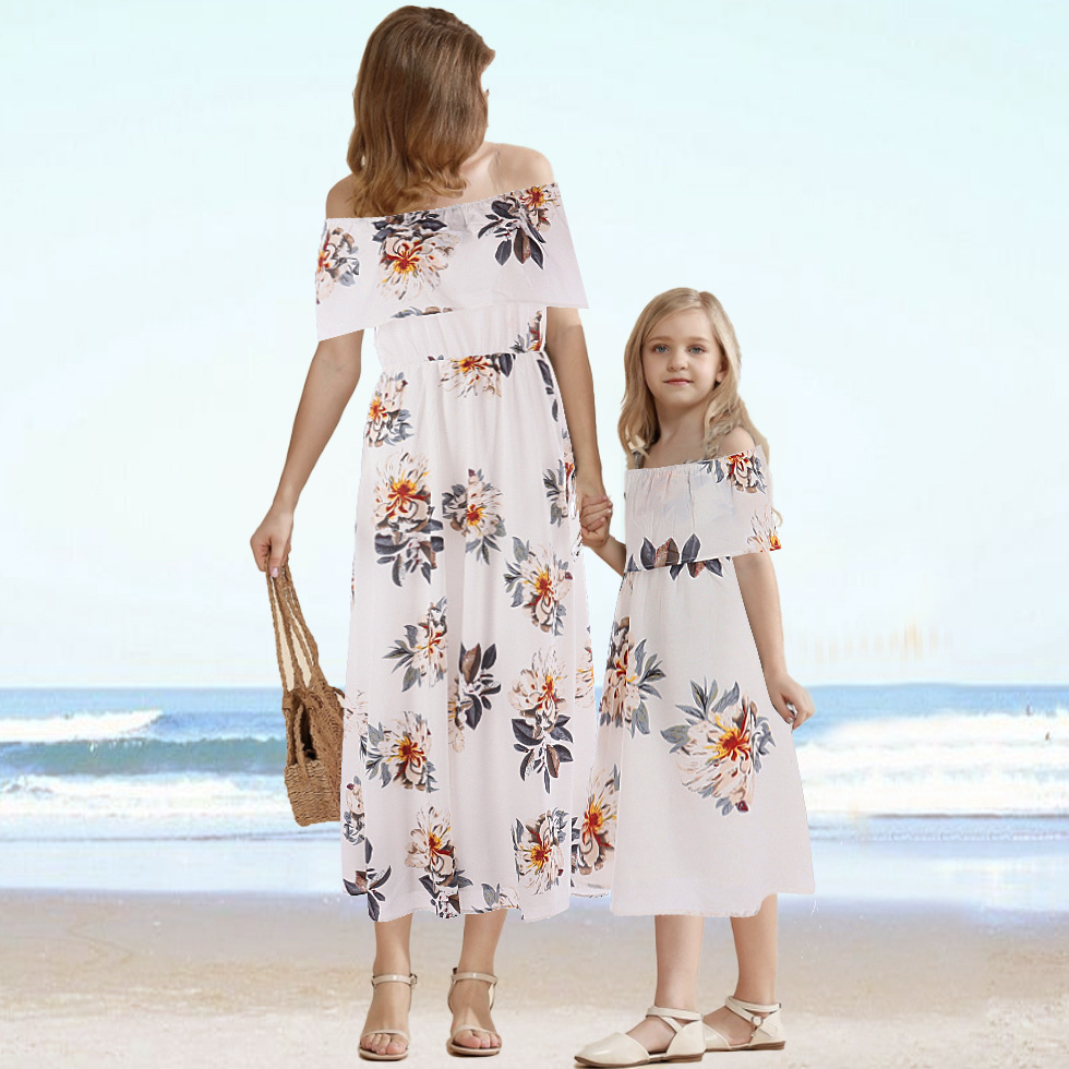 Family Matching Clothes One-sh - Summer Dresses Yours Clothing のレビューと価格